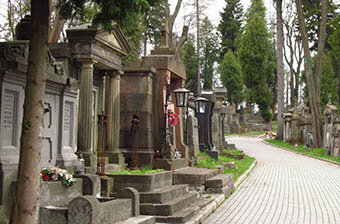 Lviv Lychakiv cemetery tour