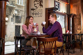 Coffee Tour in Lviv